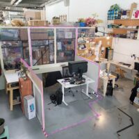 Espace disponible Atelier Opaz 3 Aubervilliers