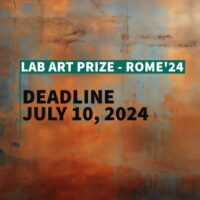 Lab Art Prize ROME ’24 edition