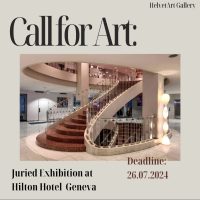 Concours d'Art avec Jury et Exposition à Genève par HelvetArt Gallery 🇨🇭