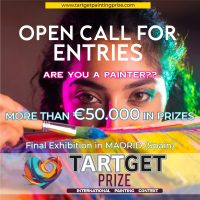 TARTGET PRIZE. International painting contest