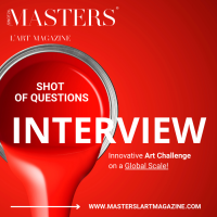 Candidature pour une interview dans Masters L'Art Magazine