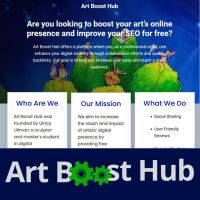 Rejoignez Art Boost Hub et Boostez Votre Visibilité en Ligne Gratuitement !