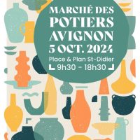 Pour une installation ou une performance dans le cadre du Marché des Potiers d’Avignon le 5 Octobre