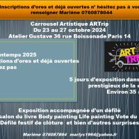 ESPACE  GUSTAVE ¨PARIS 14 RUE BOISSONNNADE OCTOBRE 2024