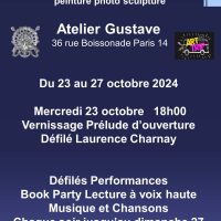 ESPACE  GUSTAVE ¨PARIS 14 RUE BOISSONNNADE OCTOBRE 2024