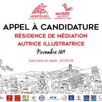 Appel à candidature : résidence autrice illustratrice à Montolieu Village du Livre et des Arts