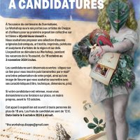 Appel à candidatures exposition collective