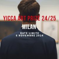 YICCA 24/25 - International Contest of Contemporary Art