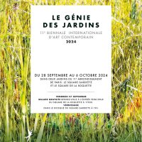 Génie des jardins 2024