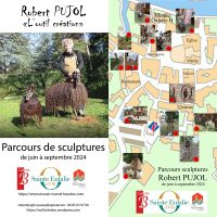 OFFRE D’INSTALLATION DE SCULPTURES DANS UN VILLAGE  CLASSE PARMI LES PLUS BEAUX VILLAGE DE FRANCE