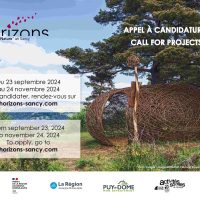 APPEL A CANDIDATURES 2025 HORIZONS ARTS-NATURE EN SANCY