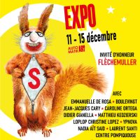 Expo l'Arapède #3 - Invité d'honneur Jacques Flèchemuller