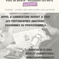 APPEL A CANDIDATURES FESTIVAL PHOTOGRAPHIQUE MAIZ'IMAGES 2025