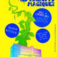 Les Haricots Magiques, tremplin artistique