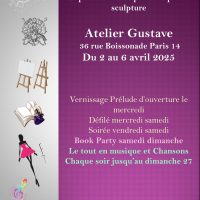 APPEL A CANDIDATURE    EXPOSTION COLLECTIVE ESPACE GUSTAVE PARIS 14  CARROUSEL ARTISTIQUE