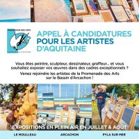 APPEL A CANDIDATURE ARTISTES D'AQUITAINE