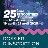 Rencontres d'Artistes de Montmorillon 19-21 avril 2025