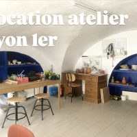 ATELIER À LOUER À LYON 1ER