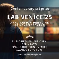 Lab Art Prize VENICE’25 edition