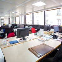 Poste de travail - coworking limotrophe Paris à Bagnolet