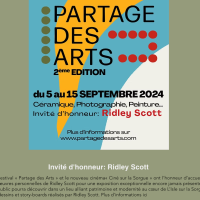 APPEL A CANDIDATURE : FESTIVAL PARTAGE DES ARTS - #3 - L'ISLE SUR LA SORGUE