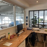 Bureaux-atelier privatif 25m2 - Aubervilliers - jusqu'à 3 places