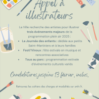 Appel à illustrateurs