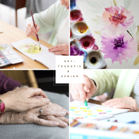 SEANCES BENEVOLES ART-THERAPIE & SENIOR