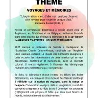 Appel à candidatures artistes / Programme éducatif  "Graines d'artistes"