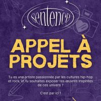 ✨ APPEL À PROJETS – ARTISTES FÉMININES ✨